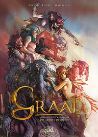 LA QUETE DU GRAAL T04 - LES TERRES DESOLEES
