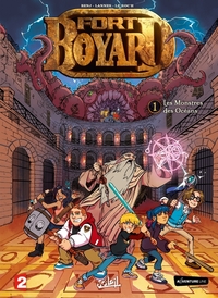 Fort Boyard - tome 01 Les monstres des océans