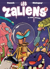 LES ZALIENS T02 - ILS SONT ENVAHIS !