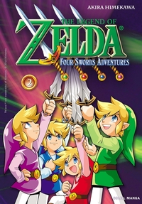THE LEGEND OF ZELDA T09 - FOUR SWORDS ADVENTURES 2 - VOL02