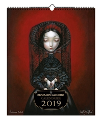 BENJAMIN LACOMBE - CALENDRIER 2019