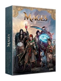Mages - Coffret T05 à T08