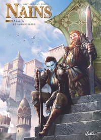 Nains - Tome 23 Ararun et la rage bleue