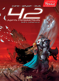 42 AGENTS INTERGALACTIQUES T05 - CAL'AN AMES SOEURS - VOL05