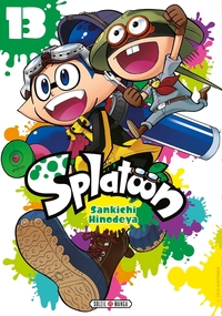 Splatoon - Tome 13