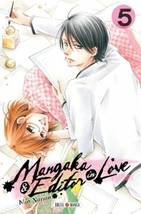 Mangaka and Editor in Love T05