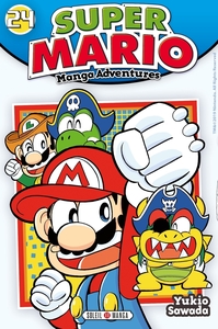 SUPER MARIO MANGA ADVENTURES T24 - VOL24