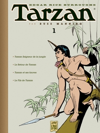 TARZAN (PAR MANNING) T01 - TARZAN L'HOMME-SINGE