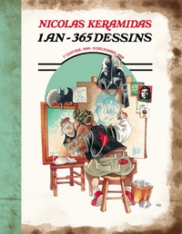 NICOLAS KERAMIDAS 1 AN 365 DESSINS