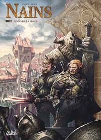 Nains - tome 21 Urlog de la forge