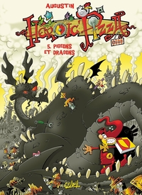 HEROIC PIZZA T05 - PIGEONS ET DRAGONS - VOL05