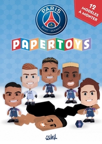 Paris Saint-Germain - Papertoys
