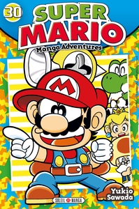 SUPER MARIO MANGA ADVENTURES T30