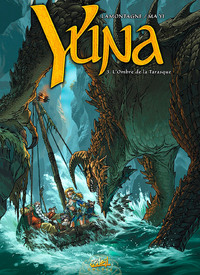 YUNA T03 - L'OMBRE DE LA TARSAQUE - VOL03