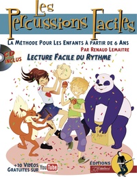 LES PERCUSSIONS FACILES LIVRE + CD