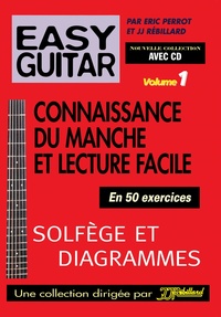 EASY GUITAR VOL 1 LIVRE + CD