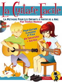 LA GUITARE FACILE LIVRE + CD