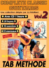 COMPLETE CLASSIC GUITARS VOL 2 LIVRE + CD