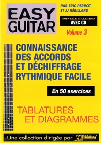 EASY GUITAR VOL 3 LIVRE + CD