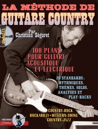 LA GUITARE COUNTRY LIVRE + CD