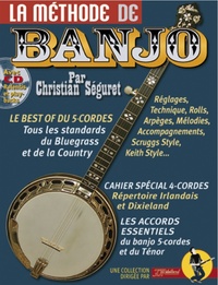 LA MÉTHODE DE BANJO LIVRE + CD