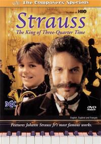 STRAUSS: THE KING OF THREE QUARTER TIME  (DVD) (DVD)