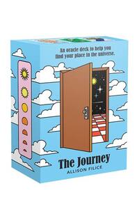 The Journey: An oracle deck to help you find your place in the universe /anglais