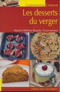 Les desserts du verger