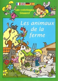 Les animaux de la ferme - Coloriages