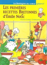Les premières recettes bretonnes d'Émile Notic