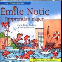 J'apprends à nager