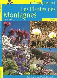 Mémo - Les plantes des montagnes