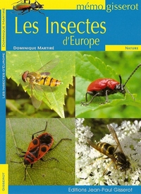 Mémo - Les insectes d'Europe