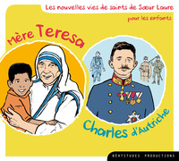 MERE TERESA, CHARLES DAUTRICHE  LIVRE AUDIO