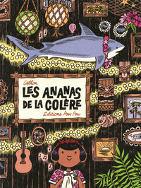 LES ANANAS DE LA COLERE - ILLUSTRATIONS, NOIR ET BLANC