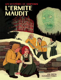 L'ERMITE MAUDIT - LES MYSTERES DE HOBTOWN TOME 2 - ILLUSTRATIONS, NOIR ET BLANC