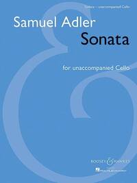 SONATA VIOLONCELLE