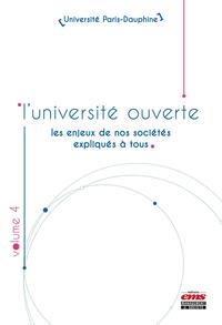 L'université ouverte - Volume 4