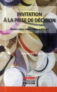 Invitation à la prise de décision