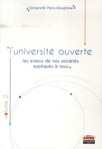 L'université ouverte - Volume 2