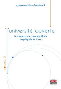 L'université ouverte - Volume 3