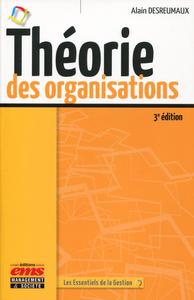 THEORIE DES ORGANISATIONS