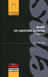 AUDIT ET CONTROLE INTERNE