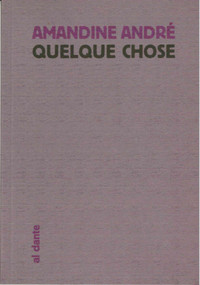 QUELQUE CHOSE