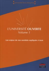 L'université ouverte - Volume 1