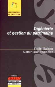 Ingénierie et gestion du patrimoine