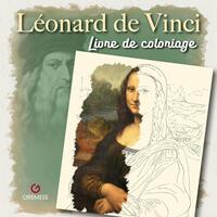 LEONARD DE VINCI - LIVRE DE COLORIAGE