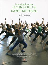 Introduction aux techniques de danse moderne