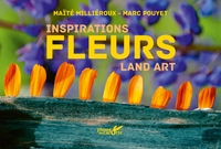 Inspiration land art fleurs