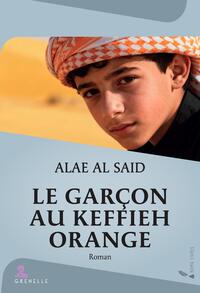 Le garçon au keffieh orange
